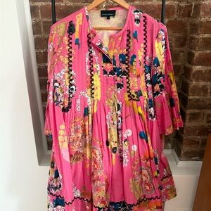 Cynthia Rowley Pink Floral Dress
